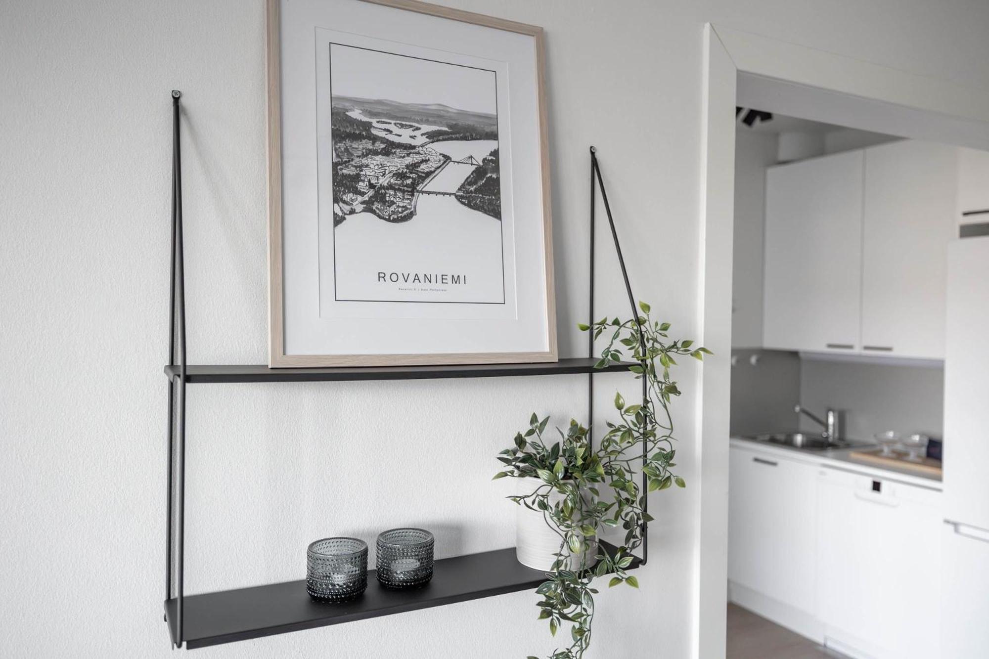 Nordic City Apartment Rovaniemi Bagian luar foto
