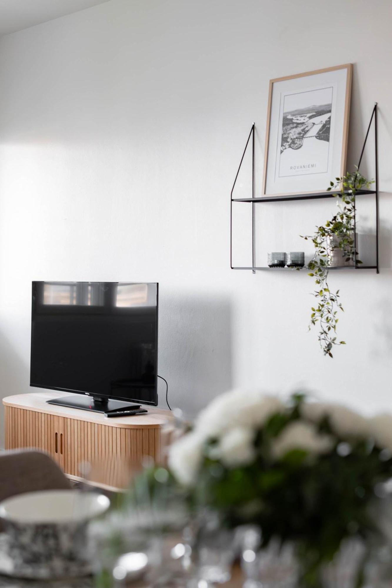 Nordic City Apartment Rovaniemi Bagian luar foto
