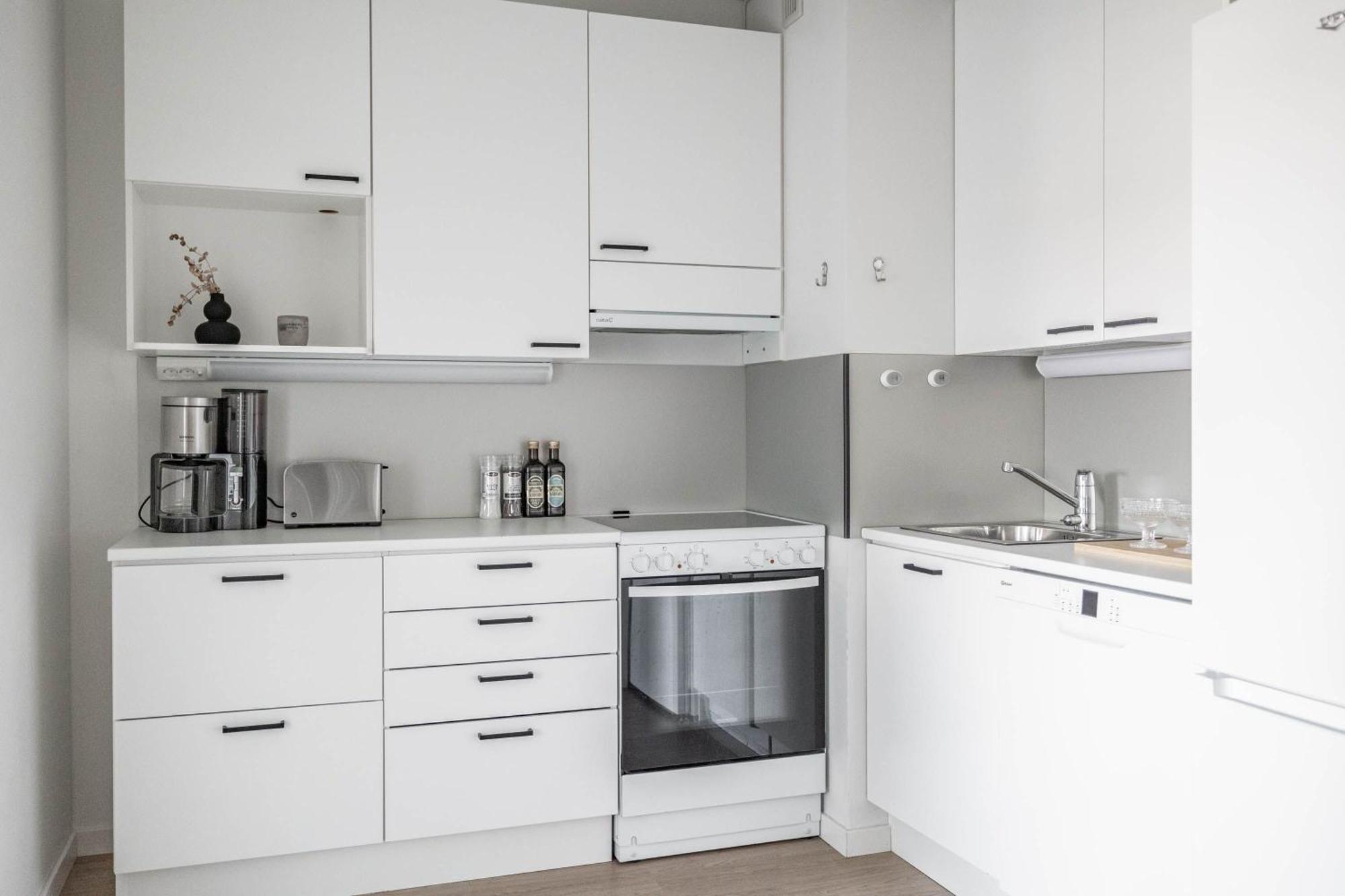 Nordic City Apartment Rovaniemi Bagian luar foto