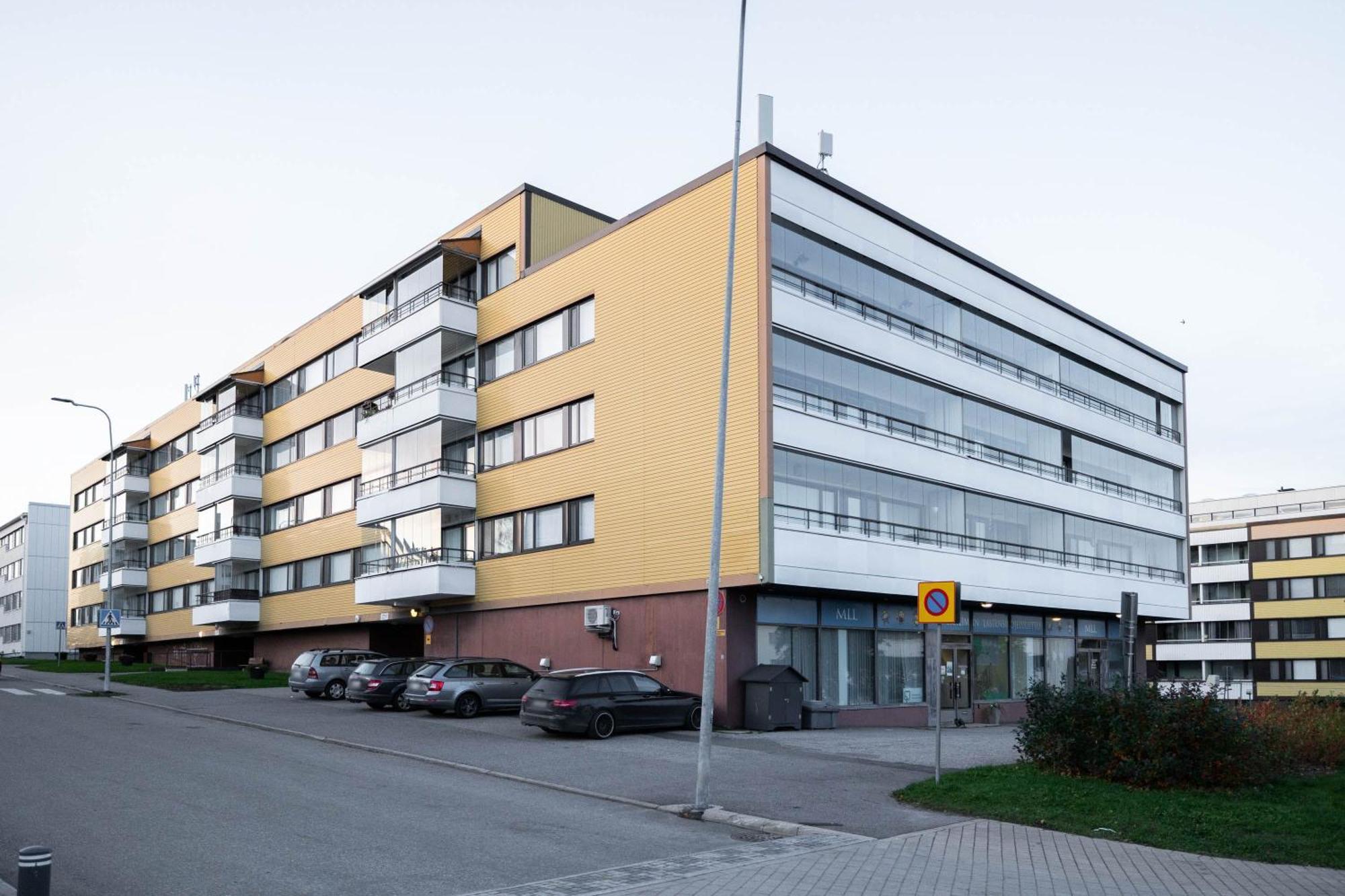 Nordic City Apartment Rovaniemi Bagian luar foto