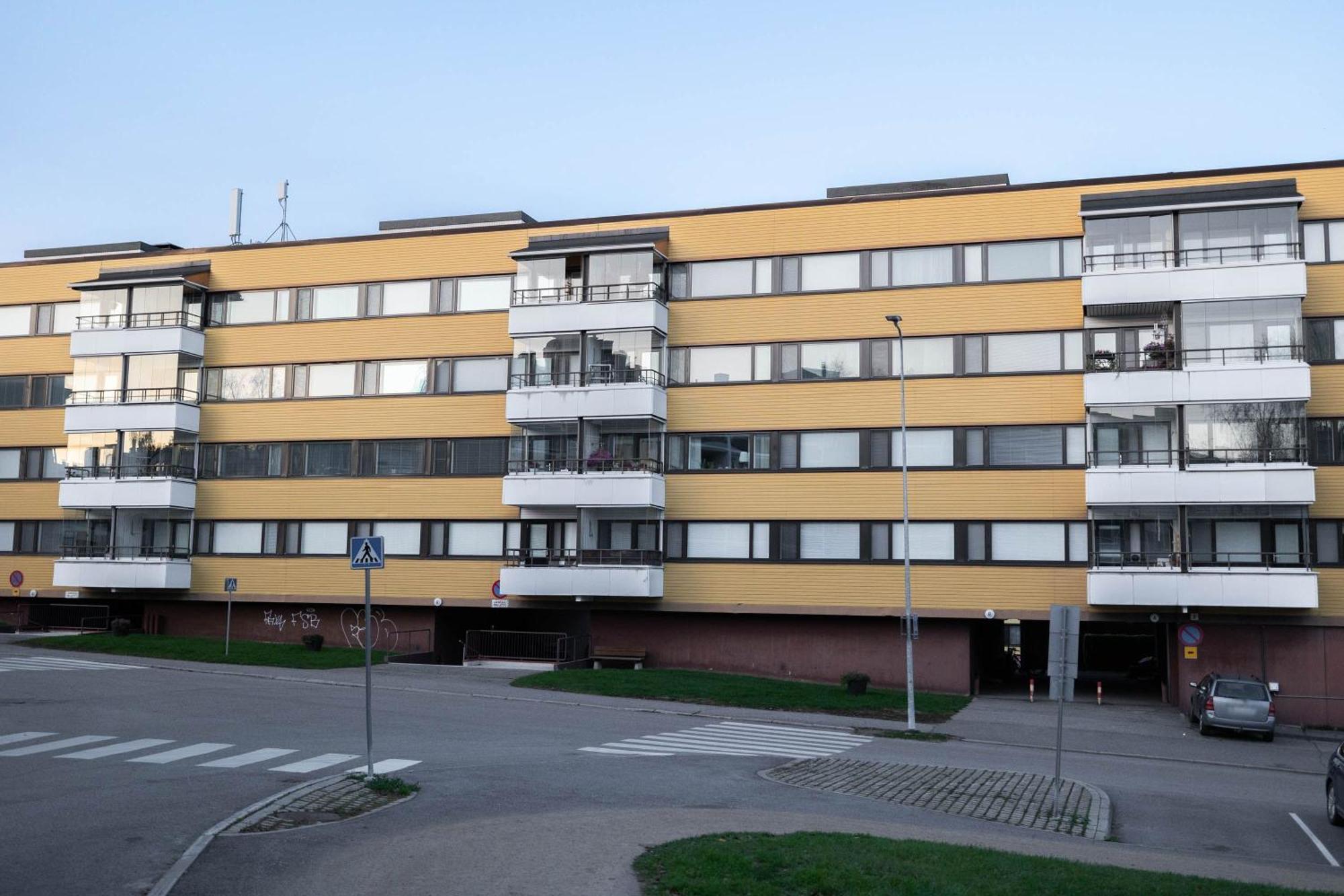 Nordic City Apartment Rovaniemi Bagian luar foto