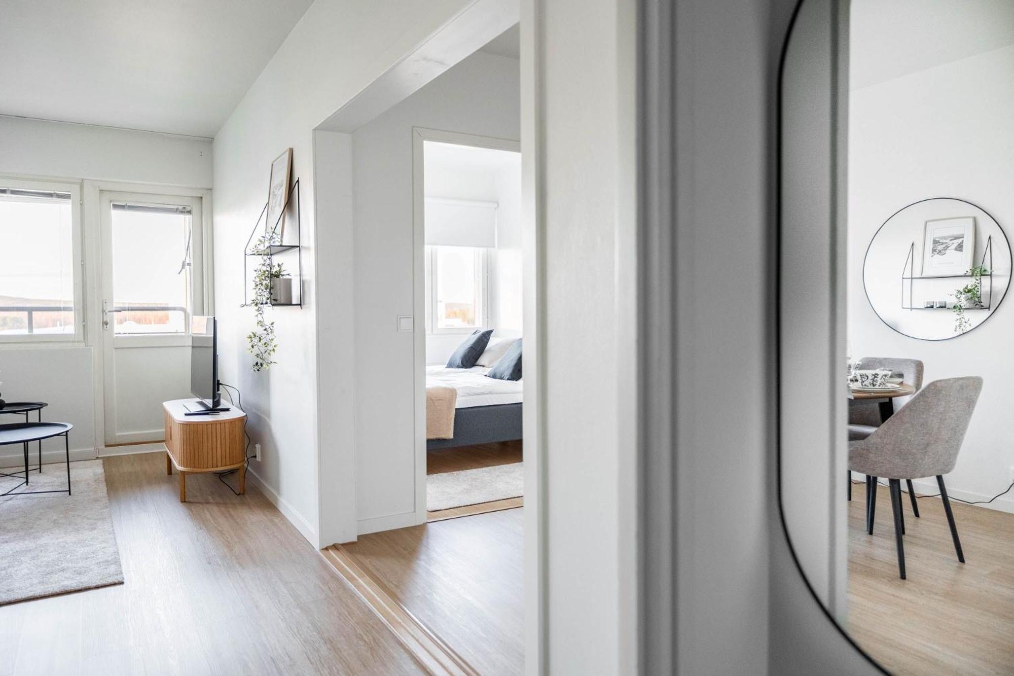 Nordic City Apartment Rovaniemi Bagian luar foto