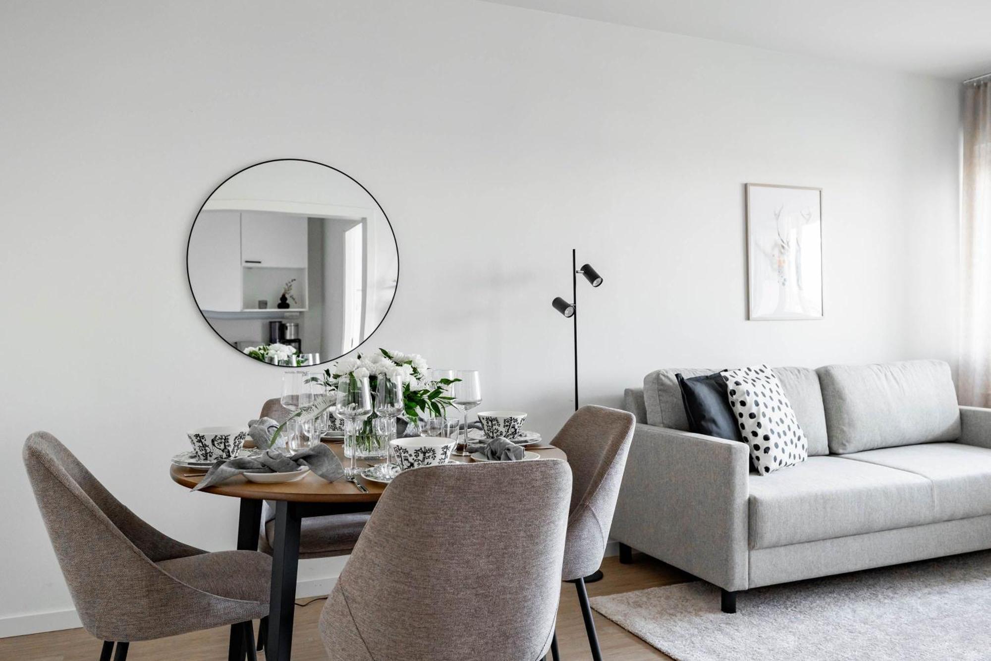 Nordic City Apartment Rovaniemi Bagian luar foto